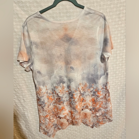 Cato Multicolor Graphic Tunic Top - Picture 4 of 4